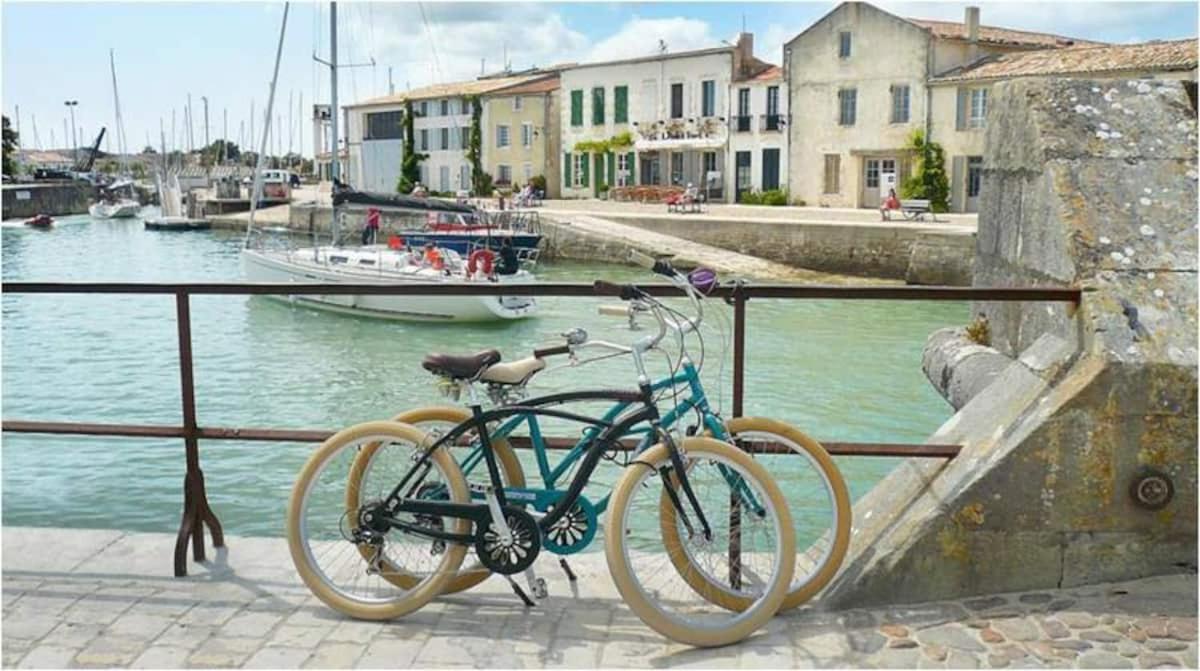 St Mart. L'Ilot Rhea Διαμέρισμα Saint-Martin-de-Ré Εξωτερικό φωτογραφία