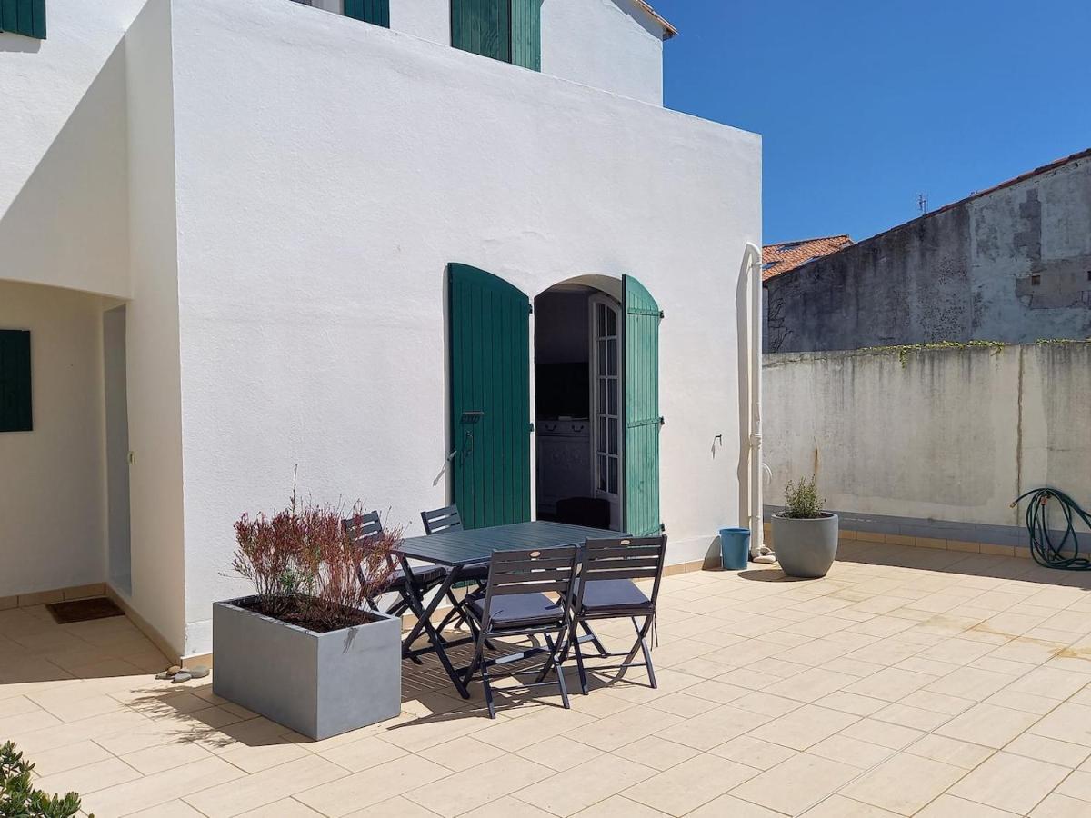 St Mart. L'Ilot Rhea Διαμέρισμα Saint-Martin-de-Ré Εξωτερικό φωτογραφία